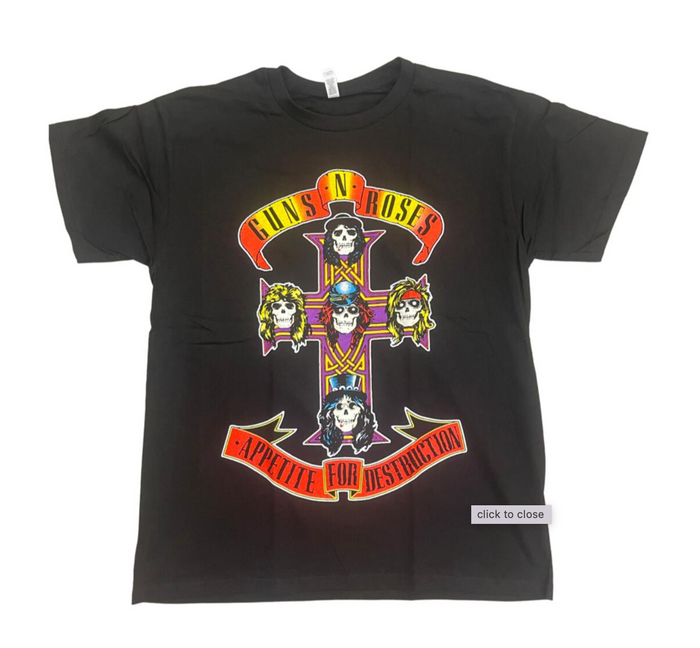 Threads On Demand Guns N Roses "Black Purple"