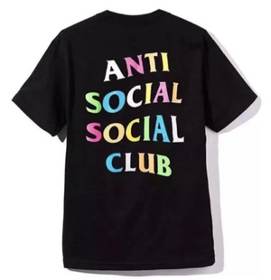 Anti Social Social Club X Frenzy See U Soon "Black Multi" $69.99