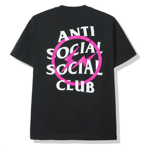 Anti Social Social Club X Fragment Bolt "Black Pink" $69.99