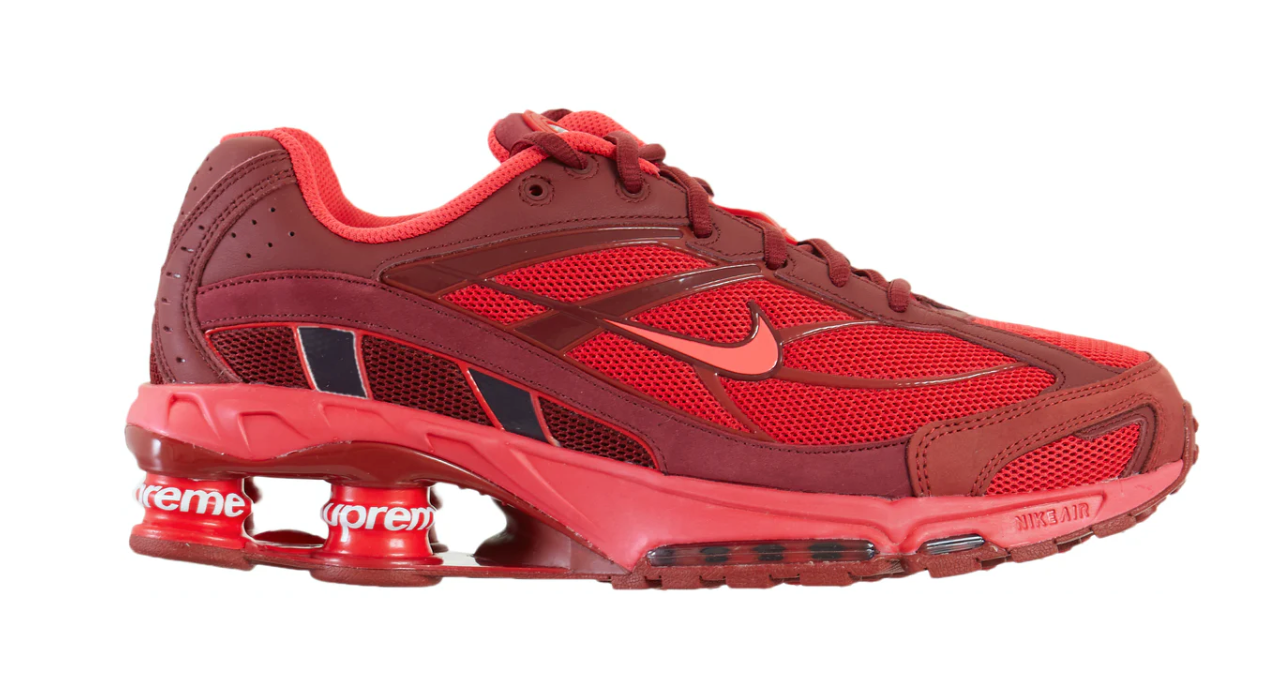 Nike Shox Ride 2 x Supreme Speed Red 2022