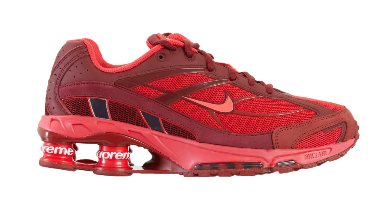 Nike Shox Ride Supreme "Supreme Red" – FCS