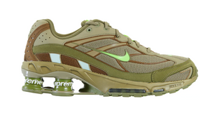 Nike Shox Ride 2 Supreme "Supreme Olive"