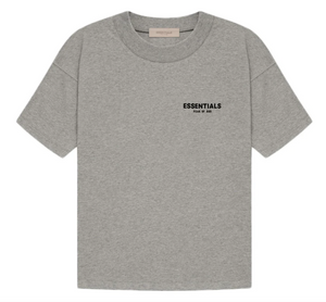 Fear Of God Essentials Logo "Dark Oatmeal" $110.00
