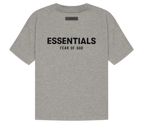 Fear Of God Essentials Logo "Dark Oatmeal" $110.00