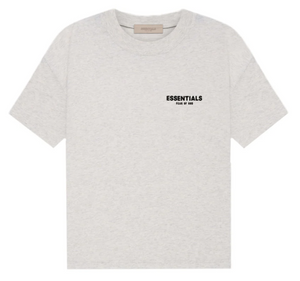 Fear Of God Essentials Logo "Light Oatmeal" $110.00