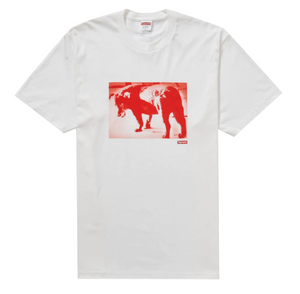 Supreme Daido Moriyama Dog "White Red" $110.00