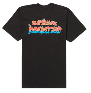 Supreme Manhattan "Black" $110.00
