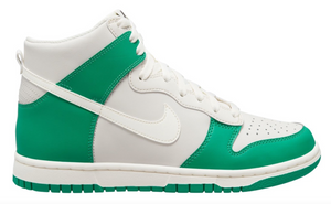 Nike Air Dunk High (GS) "White Green"