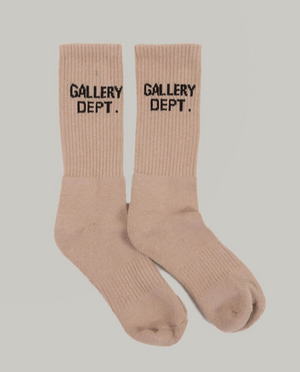 Gallery Dept. Clean Socks "Tan" $130.00