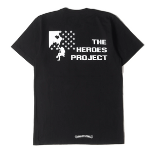 Chrome Hearts Heroes Project "Black White" $500.00