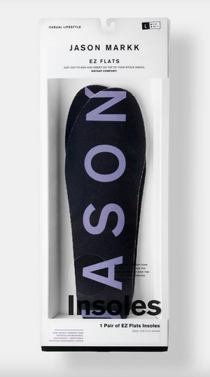 Jason Markk EZ FLATS Comfortable Antimicrobial Memory Foam Inserts "Insoles" $15.00