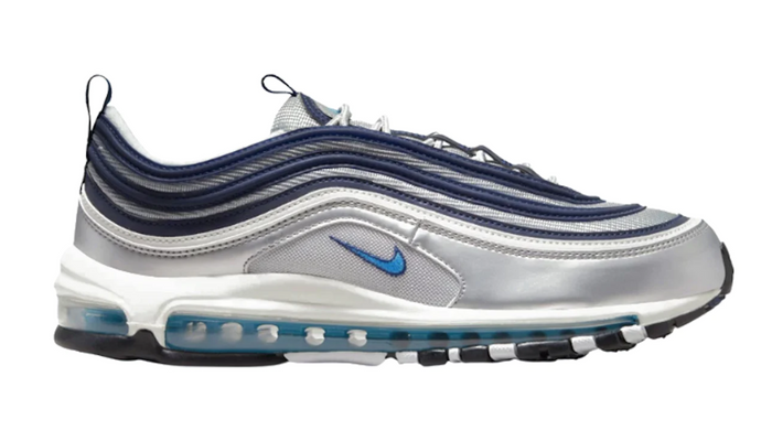 Nike Air Max 97 OG "Metallic Silver Chlorine Blue"