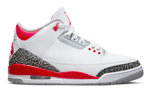 Air Jordan 3 Retro "Fire Red 2022"