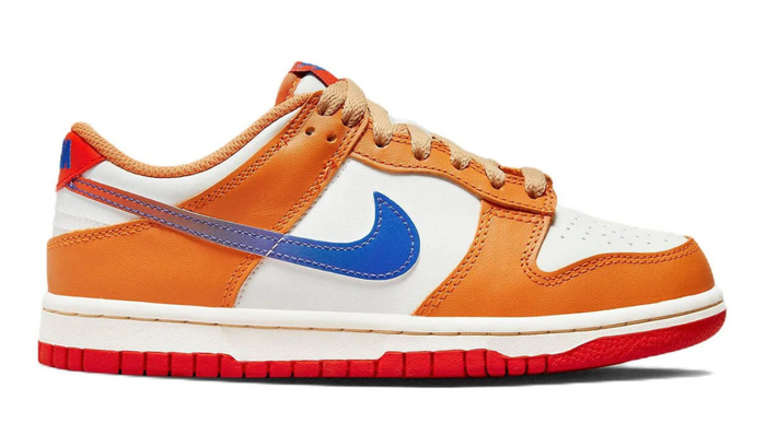 Nike Air Dunk Low (GS) "Hot Curry Game Royal"