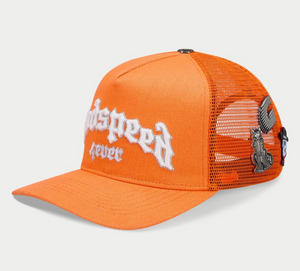 Godspeed 4ever Snap back Trucker Hat "Citrus"