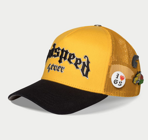 Godspeed 4ever Trucker Hat "Yellow"