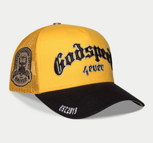 Godspeed 4ever Trucker Hat "Yellow"