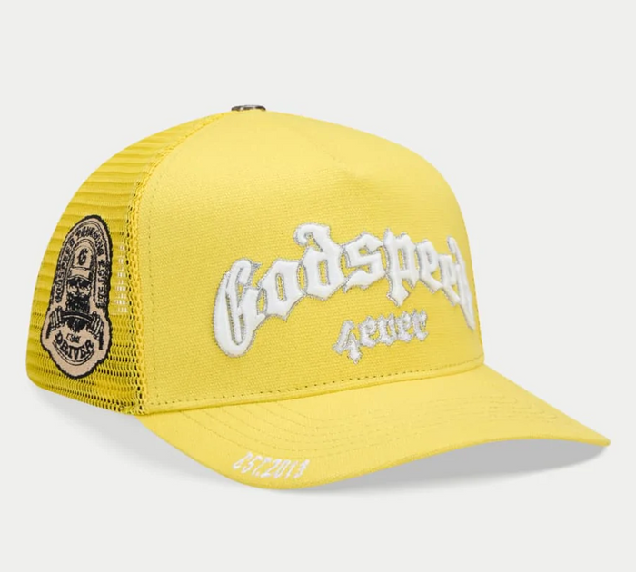 Godspeed 4ever Snapback Trucker Hat "Lightning"