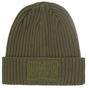 Supreme Overdyed Patch "Olive"