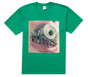 Supreme Braces Tee "Green"