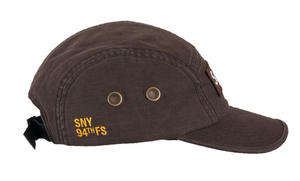 Supreme Strap Military Camp Dad Hat "Brown" $110.00