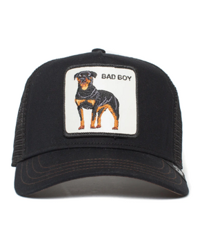Goorin Bros The Baddest Boy Snapback Trucker Hat "Black"