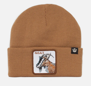 Goorin Bros Haute Goat Beanie "Camel"