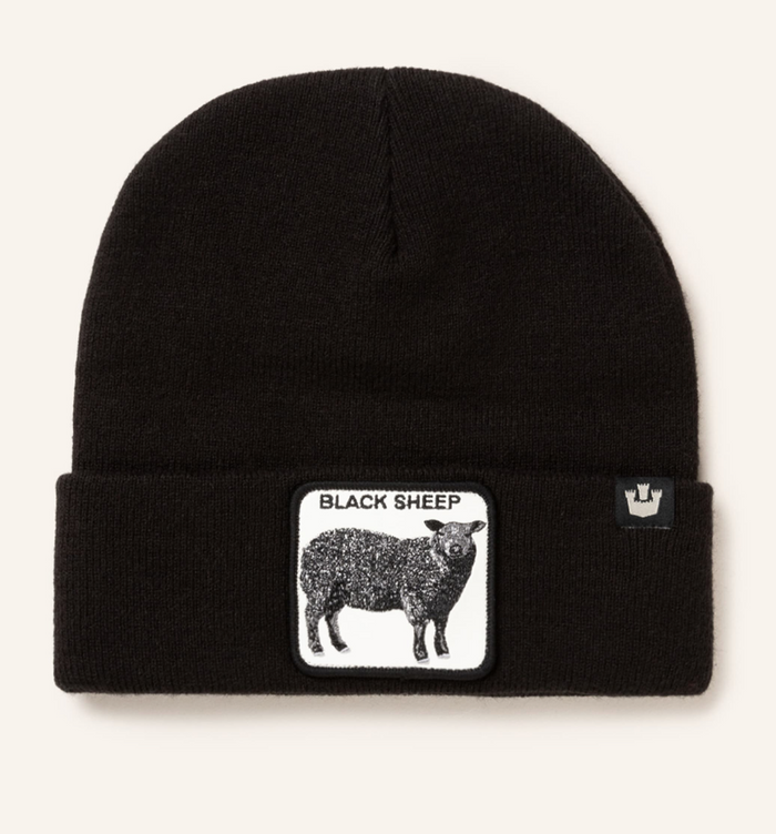 Goorin Bros Ewe R Hot Beanie "Black"