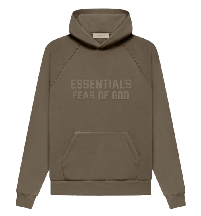 Fear of God Essentials Pullover Hoody "Wood"