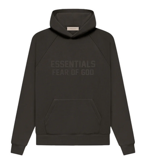 Fear of God Essentials Pullover Hoody "Off Black"