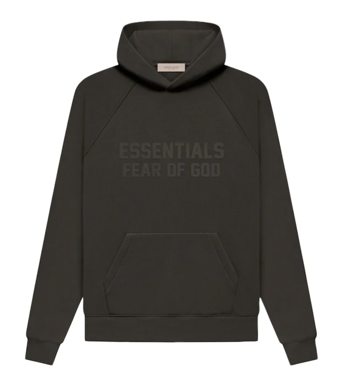 Fear of God Essentials Pullover Hoody "Off Black"
