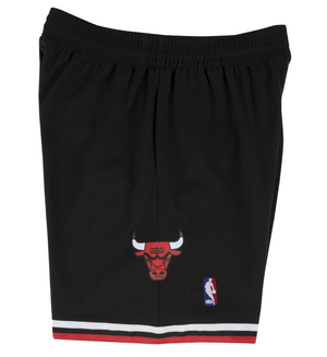 Mitchell & Ness NBA Bulls 97-98 Alternate Swingman Shorts "Black Red"