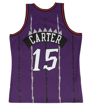 Mitchell & Ness NBA Raptors 98 Vince Carter Swingman Road Jersey "Purple"