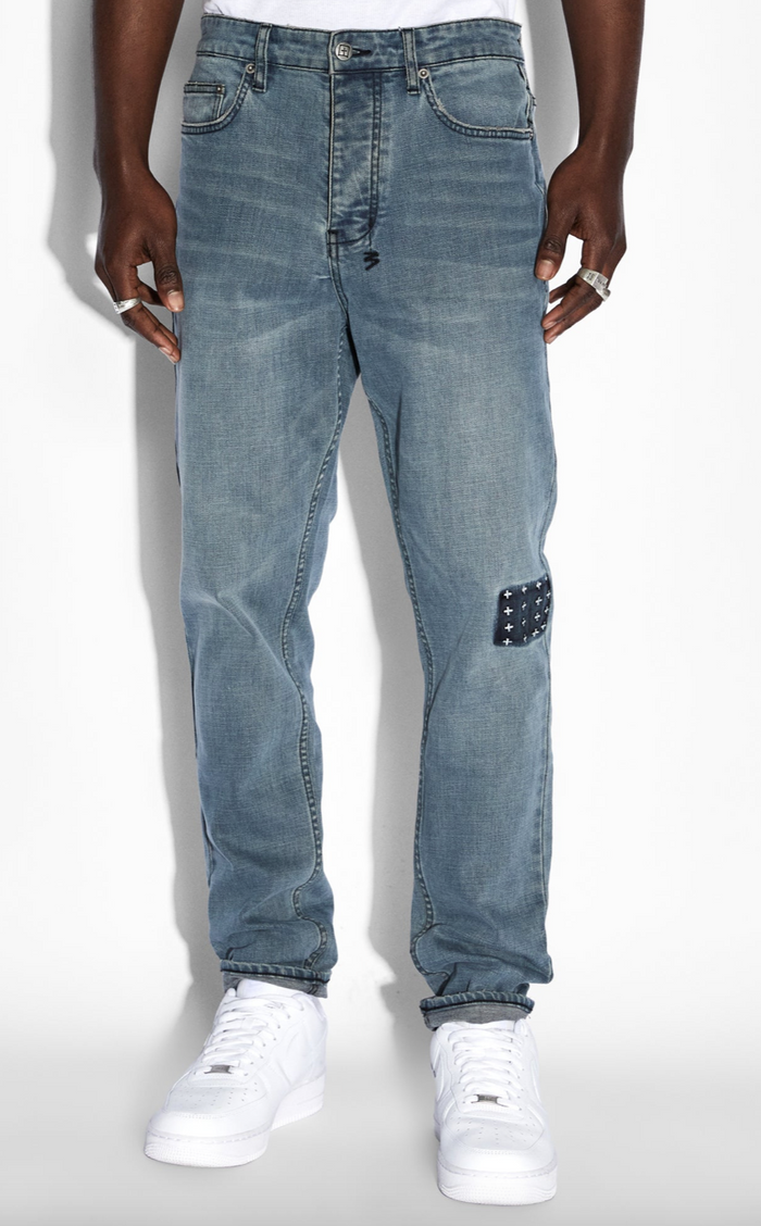 Ksubi WolfGang 3Rd Degree Jeans "Denim Blue"