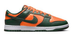 Nike Air Dunk Low Retro "Miami Hurricanes"