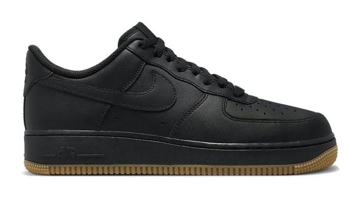 Nike Air Force 1 '07 "Black Gum"