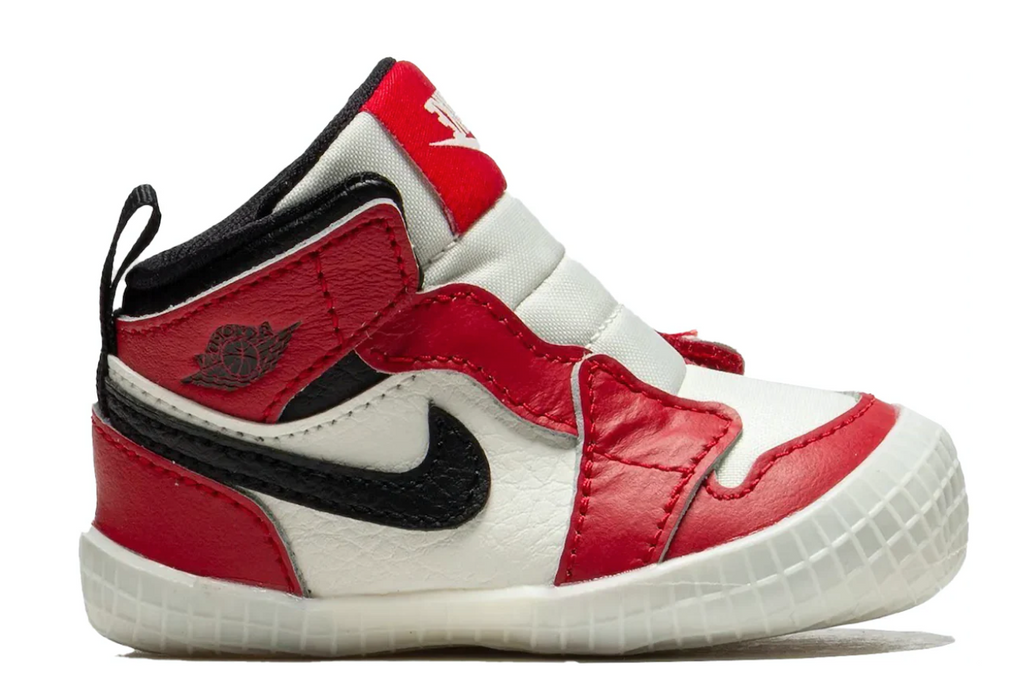 Air Jordan 1 Bootie (Crib) "Chicago Lost And Found"