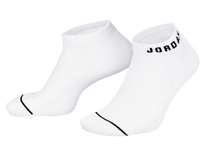 Jordan Everyday Drive-Fit Sock "White Black"