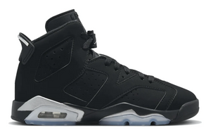 Air Jordan 6 Retro (GS) "Chrome Metallic Silver"