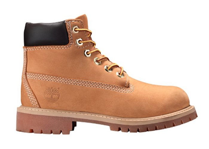 Timberland 6 In PREM (GS) "Tan Construction"