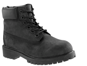 Timberland 6 In PREM (GS) "Black Construction" - FCSSNEAKERS.COM