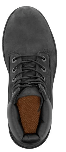 Timberland 6 In PREM (GS) "Black Construction" - FCSSNEAKERS.COM