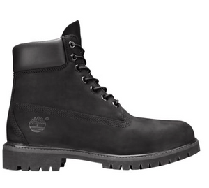 Timberland 6 In Prem Boot "Black Construction" - FCSSNEAKERS.COM