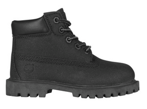 Timberland 6 In PREM (TD) "Black Construction" - FCSSNEAKERS.COM