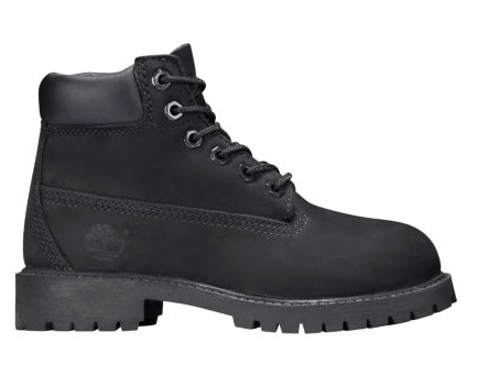 Timberland 6 In PREM Boot (PS) "Black Construction"