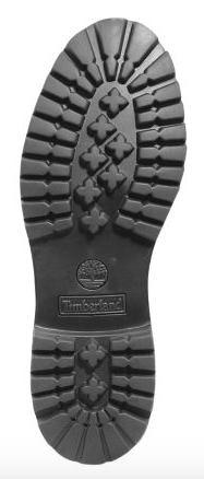 Timberland 6 In PREM Boot (PS) "Black Construction" - FCSSNEAKERS.COM