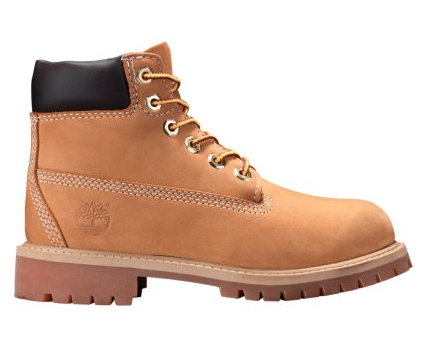 Timberland 6 In PREM Boot (PS) "Tan Construction"
