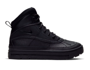 Nike Woodside 2 High (GS) "Black Black"