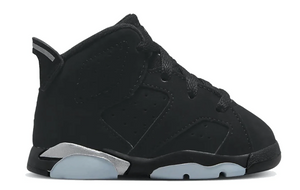 Air Jordan 6 Retro (TD) "Chrome Metallic Silver"