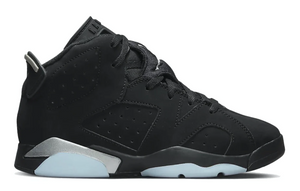 Air Jordan 6 Retro (PS) "Chrome Metallic Silver"